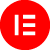 Elementor logo for WordPress page builder
