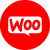 WooCommerce logo for WordPress eCommerce plugin